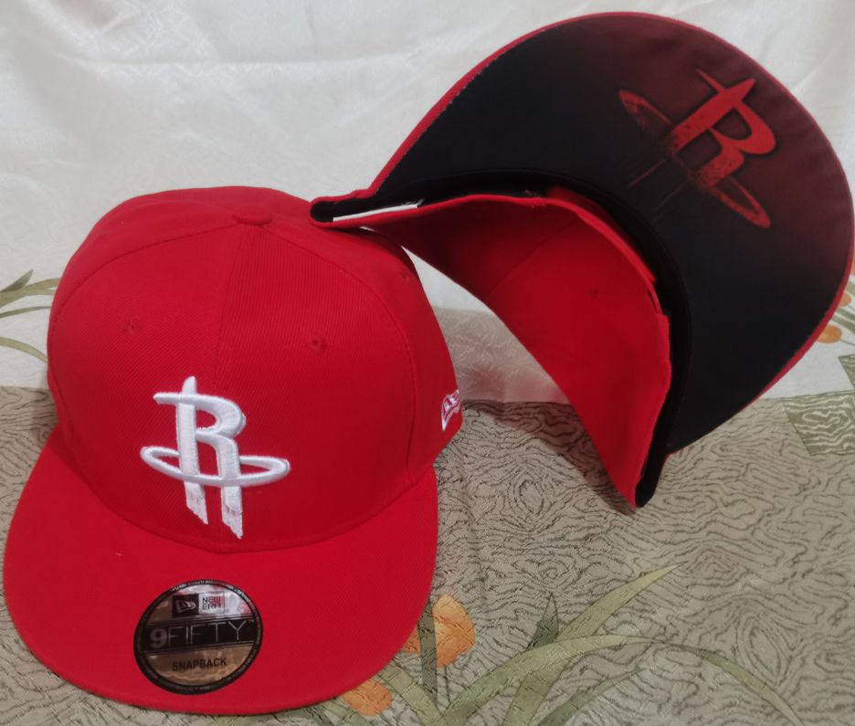2021 NBA Houston Rockets Hat GSMY610->nba hats->Sports Caps